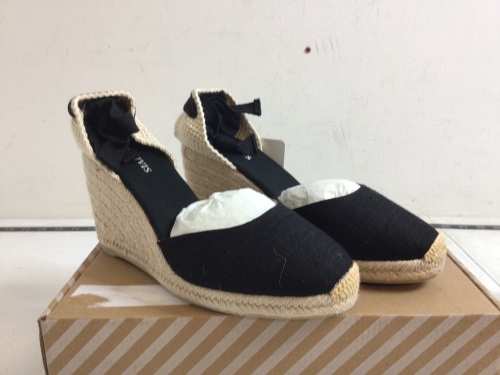 TONIVIS Women’s Platform Wedges, Size 6.5, Appears New - Lot 394