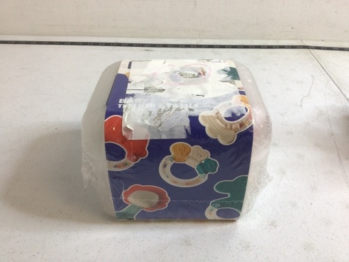 CubicFun baby, Teeher and Rattle - Lot 316