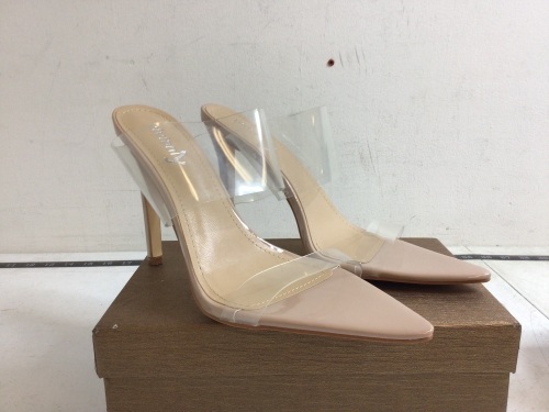 Vivianly High Heels, Size 7.5, E-Commerce Return - Lot 336