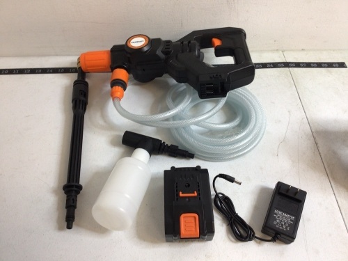 Cordless Power Washer, Powers Up, E-Commerce Return - Lot 34