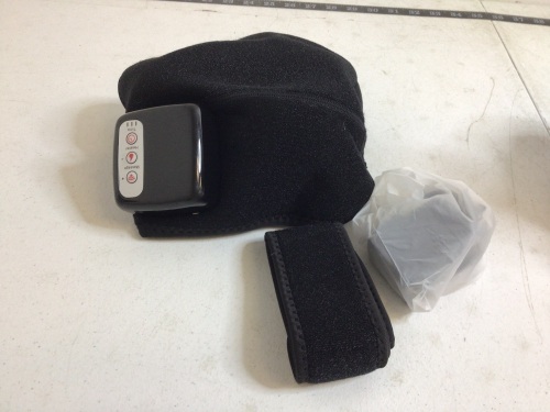 Heated Vibration Knee Massager, Powers Up, Appears New - Lot 342
