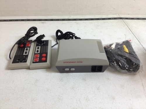 Retro Classic Mini Game Console, Powers Up, Appears New - Lot 35