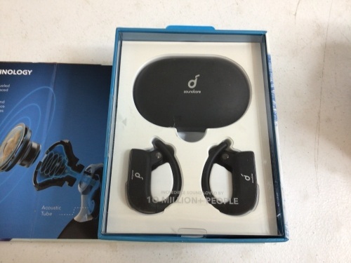 Anker Soundcore Spirit X2, Wireless Earphones, Powers Up, Appears New - Lot 41
