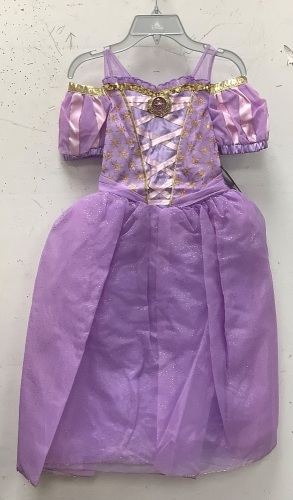 Girl's Disney Princess Dress, Youth 7/8, New - Lot 451