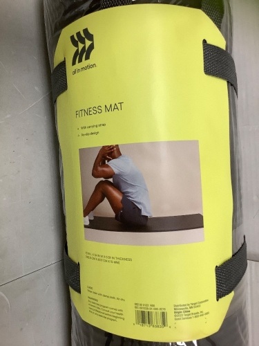 Fitness Mat, New - Lot 314