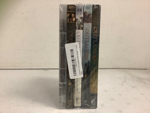 Outlander DVD Series Season 1-5, New - Lot 787