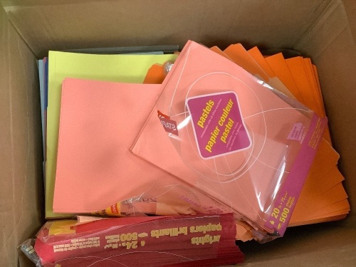 Mixed Office Supplies, E-Commerce Return - Lot 372
