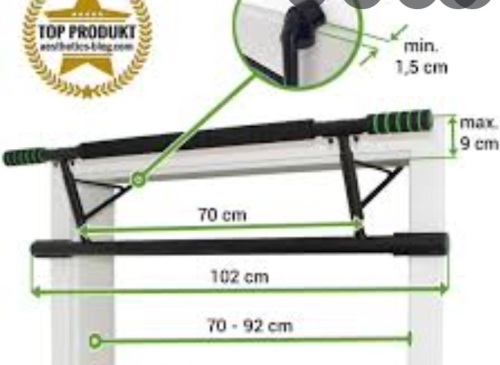 Pull-Up Bar, Appears New - Lot 27