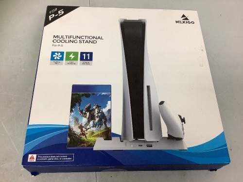 PS5 Cooling Stand, New - Lot 493