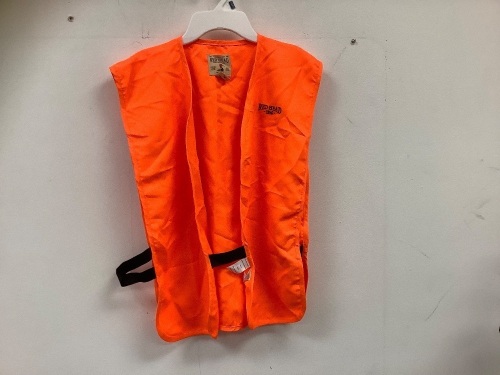 Redhead Hunting Vest, OSFM, E-Comm Return - Lot 494
