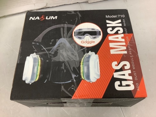 Gas Mask, New - Lot 427