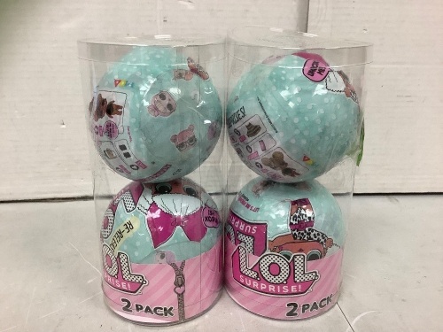 Lot of (2) LOL Surprise 2 Packs, New - Lot 467