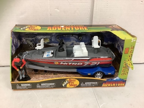 Imagination Adventure Boat Toy, E-Comm Return - Lot 470