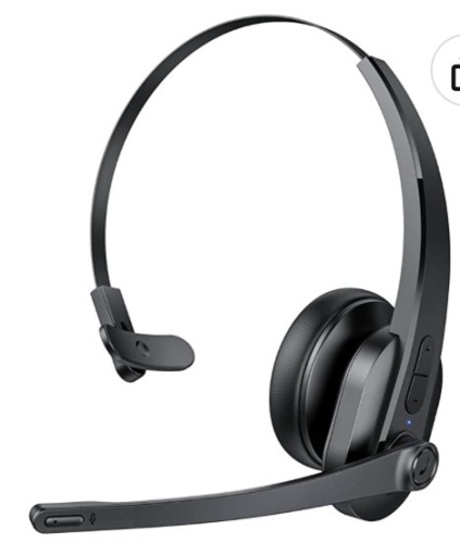 Bluetooth Headset with Microphone, Appears New - Lot 471