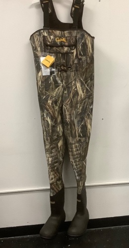 Mens Chest Waders, 12T, Appears New - Lot 390