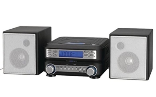 GPX Home Music System, Untested, E-Commerce Return - Lot 311