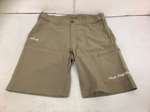 Huk Mens Fishing Shorts, Large, Appears New - Lot 484