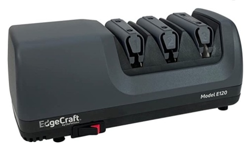EdgeCraft E120 Electric Knife Sharpener, Untested, E-Commerce Return - Lot 349