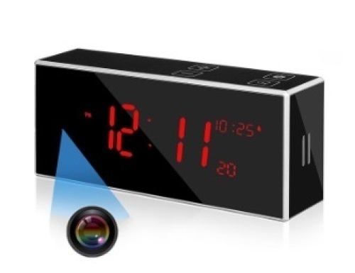 Clock IP Camera, Untested, E-Commerce Return, Item May Vary From Stock Photo - Lot 344