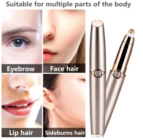 Electric Eyebrow Trimmer Pen, Untested, E-Commerce Return - Lot 392