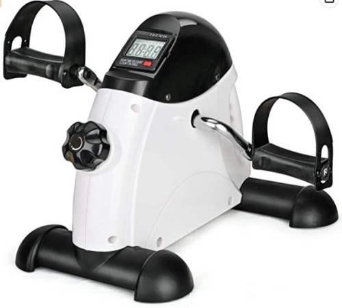 Mini Portable Bike Pedal Exerciser, Appears New - Lot 78
