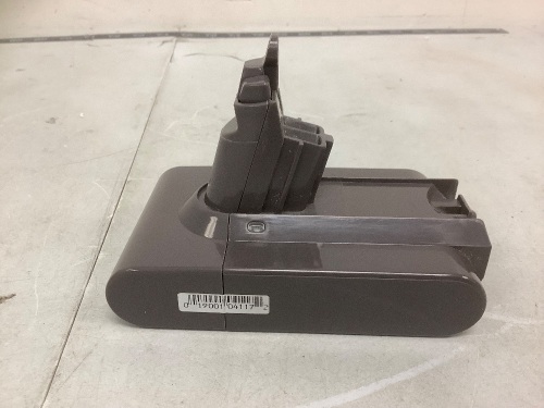 Replacement for Dyson V6 Battery DC58 DC59 DC61 DC62 Animal, E-Commerce Return - Lot 345