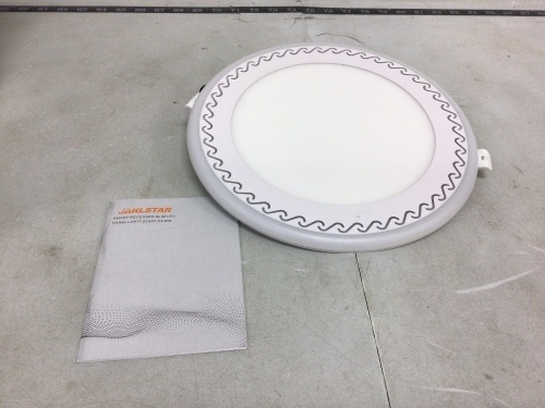 4pcs Slim LED Lights, Appears New - Lot 144