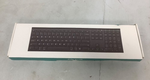 Jelly Comb Bluetooth Keyboard, Untested, Appears New - Lot 309