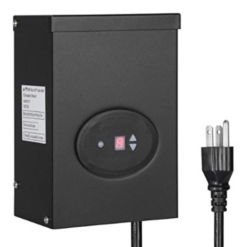 300W Outdoor Transformer w/ Timer, Powers Up, E-Comm Return, Retail $114.99 - Lot 187