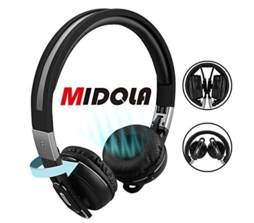 MIDOLA Bluetooth Headphones, Untested, E-Commerce Return - Lot 503
