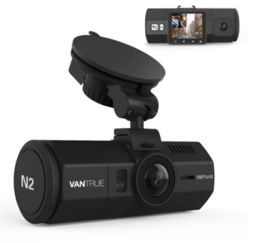 Vantrue N2 Dash Cam, Untested, E-Commerce Return, Retail 149.99 - Lot 545