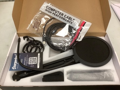 Professional Condenser Microphone, Untested, E-Commerce Return - Lot 504