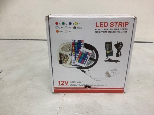LED Light Strip, Untested, E-Commerce Return - Lot 547