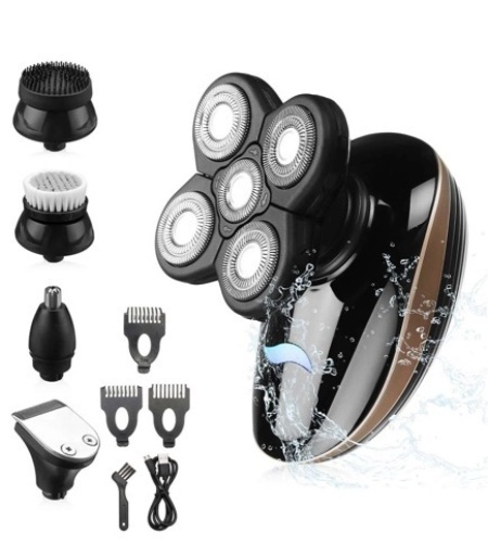 4D Shaner 5 in 1 Grooming Kit, Untested, E-Commerce Return - Lot 583