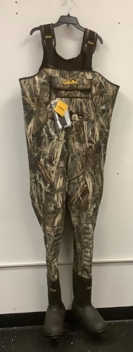 Mens Chest Waders, 11, E-Commerce Return - Lot 564