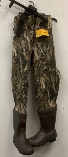 Waist High Hunting Waders for Men, 11, Appears New - Lot 565
