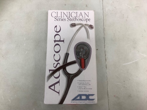 Adscope Stethoscope, Appears New - Lot 530