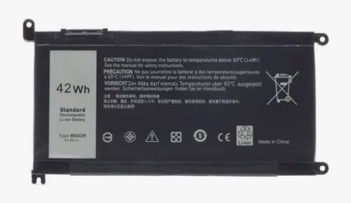 Rechargeable Battery for Dell WDX0R, E-Commerce Return - Lot 526