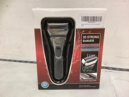 Mens Electric Shaver, Untested, E-Commerce Return - Lot 563