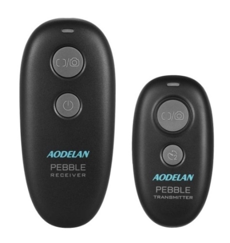 Aodelan PEBBLE Wireless Remote Shutter Release, Untested, E-Commerce Return - Lot 172