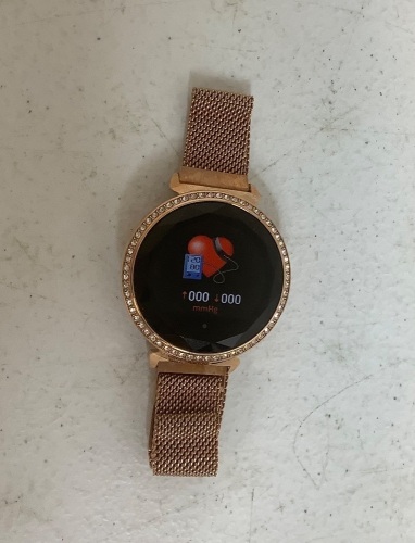 Smart Watch/Heart Rate Monitor, Powers Up, E-Commerce Return - Lot 337