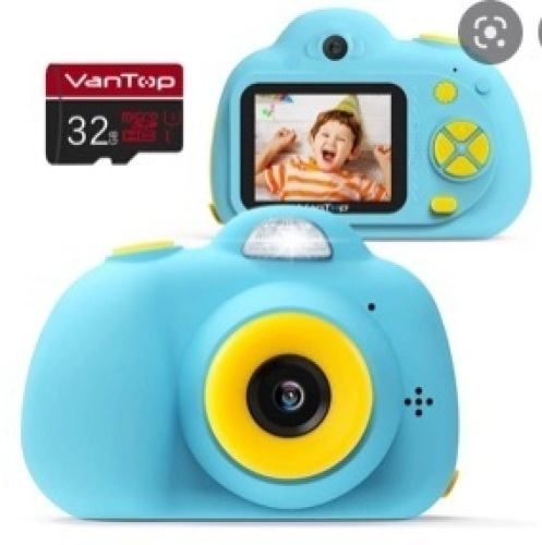 VanTop Kids Camera, Powers Up, E-Commerce Return - Lot 830