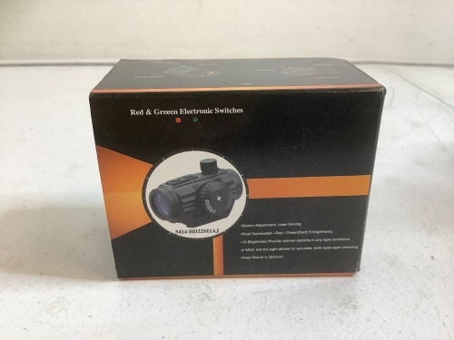 Micro Red Green Dot Sight, Untested, E-Commerce Return - Lot 369