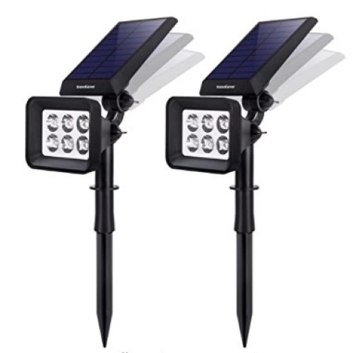 InnoGear Solar Lights, Powers Up, E-Commerce Return - Lot 520