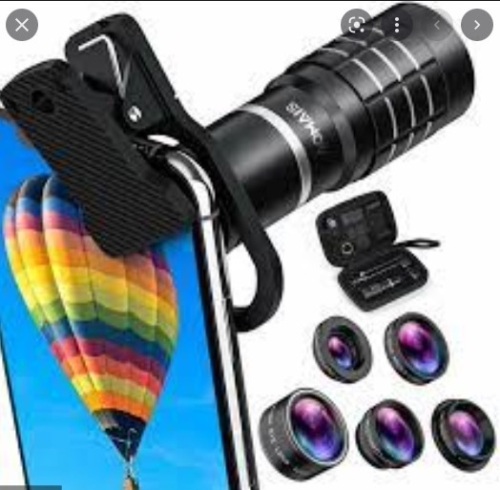 AOMAIS Phone Camera Lens Kit, Untested, E-Commerce Return - Lot 556