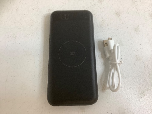 Sanag Wireless Portable Charger, Untested - Lot 515