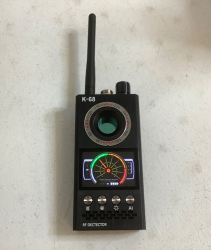 RF Detector K-68, Powers Up, E-Commerce Return - Lot 511