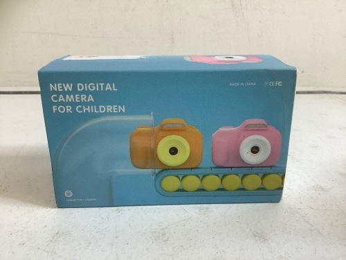 Digital Camera for Children, Untested, E-Commerce Return - Lot 516