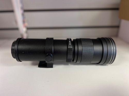 JinTu Professional HD Camera Lens, Untested, E-Commerce Return - Lot 553