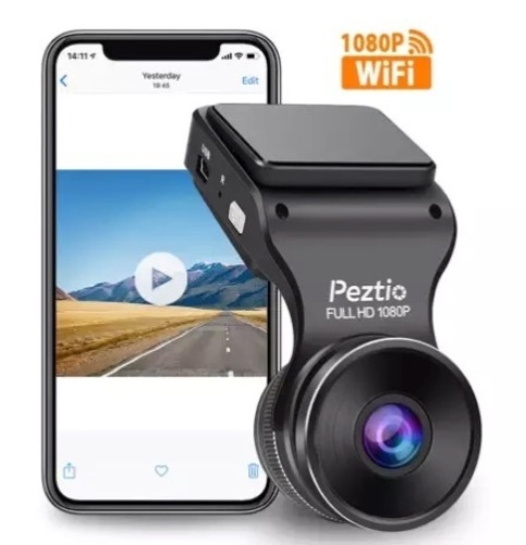 Peztio Dash Cam 1080P, Untested, E-Commerce Return - Lot 559